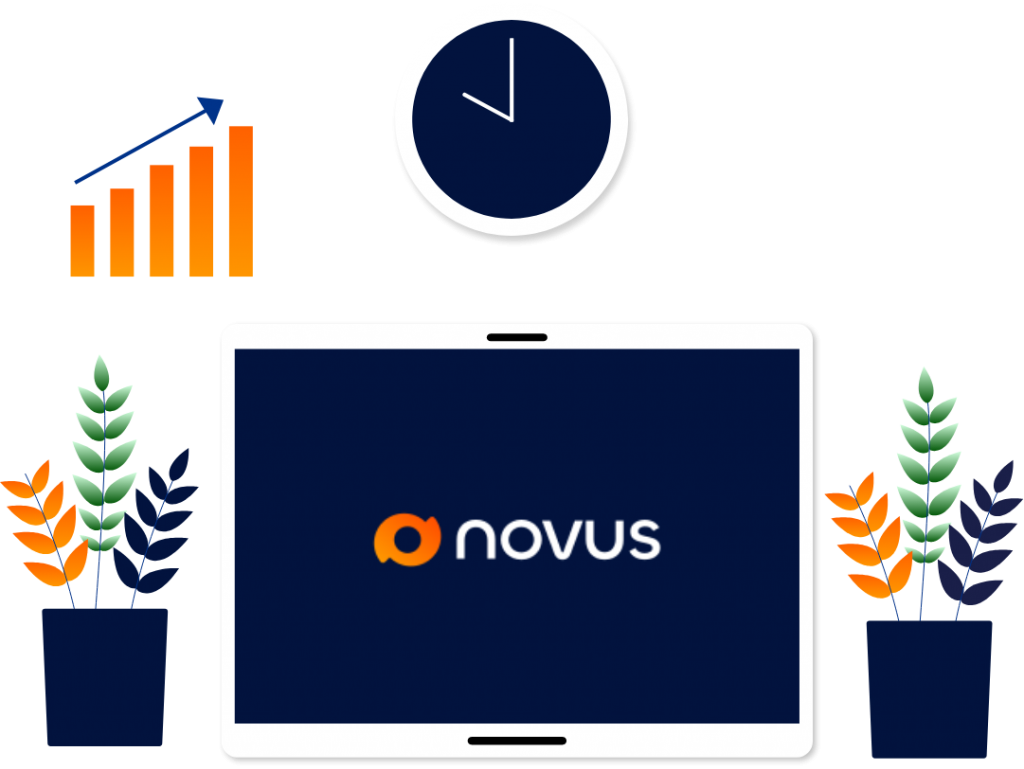 Novus branded tablet